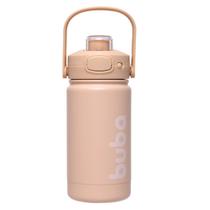 Garrafa Térmica Parede Dupla Bege 350ml 19734 - Buba