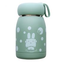 Garrafa Térmica Parede Dupla Em Inox Infantil Criança Cores Garrafa Térmica Parede Dupla Em Inox Infantil Criança Cores