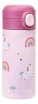 Garrafa Termica Parede Dupla Magic Bico Unicornio Rosa Buba