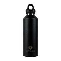 Garrafa Térmica Parede Dupla Revomax 950 ml Original Aço Inox Tampa a Vácuo Café Suco Água Academia Passeio Caminhada