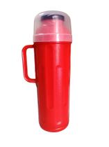 Garrafa Térmica Personal 1 Litro Termolar Vermelho Rosca Cup