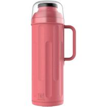 Garrafa Térmica Personal 1L Rosa