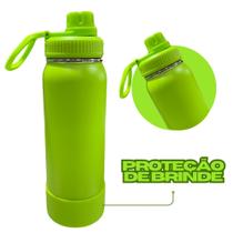 Garrafa termica personalizada com nome 800 Ml
