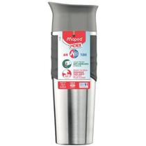 Garrafa Termica Picnik Cinza Maped Garrafa Termica Picnik Cinza Maped