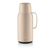 Garrafa térmica plast. 1l bege amar cód. 8433 - Sanremo S/A