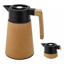 Garrafa Térmica Plástica Abre Fácil 1 Litro Garantia