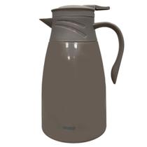 Garrafa Térmica Plástica Bule 1L - Elegância e Praticidade para Cafés e Chás