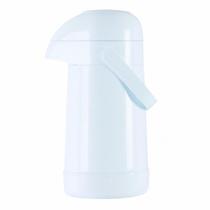 Garrafa Termica Plastica Termolar 500Ml Magic Pump Branco