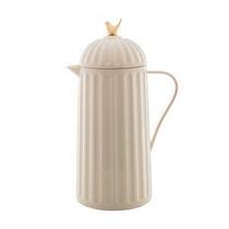 Garrafa Térmica Plástico Bird Branca 1L Bon Gourmet Garrafa Térmica Plástico Bird Branca 1L Bon Gourmet