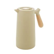 Garrafa Térmica Plástico com Cabo Madeira Nórdica Menta 1L Wolff