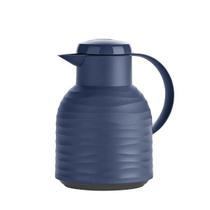Garrafa térmica plástico Emsa Samba Wave 1 litro azul Garrafa térmica plástico Emsa Samba Wave 1 litro azul