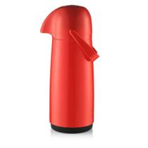 Garrafa termica plastico expressar vermelho 1,8lts - Sanremo