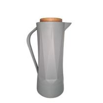 Garrafa térmica plastico queen cinza 1l bon gourmet