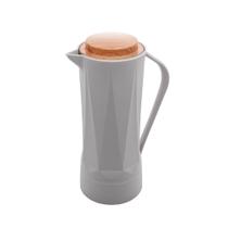 Garrafa Térmica Plástico Queen Cinza 1L - Bon Gourmet