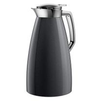 Garrafa Térmica Plaza Quick Press 1 Litro Emsa Carbono Garrafa Térmica Plaza Quick Press 1 Litro Emsa Carbono