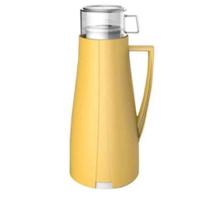 Garrafa Termica Pop Latte em Plastico Amarelo 1Lt. Dynasty