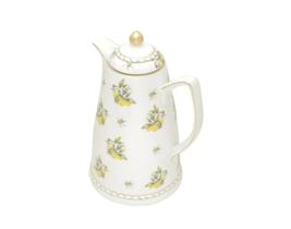 GARRAFA TERMICA PORCELANA LEMON 28cm 900ml - ROJEMAC