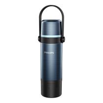 Garrafa Térmica Portátil Philips 650ml Azul AWP2657DB