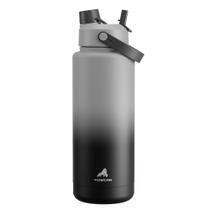 Garrafa Térmica POWCAN 1,2 L com Tampa 2 em 1, Canudo e Vedação ضد vazamentos
