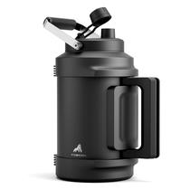 Garrafa Térmica POWCAN 3,8 L Isolada à Prova de Vazamentos com Alça Dupla Garrafa Térmica POWCAN 3,8 L Isolada à Prova de Vazamentos com Alça Dupla