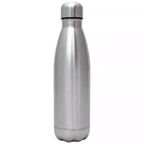 Garrafa Térmica Prateada Hoyle Design 500ml Oferta Garrafa Térmica Prateada Hoyle Design 500ml Oferta