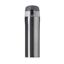 Garrafa Térmica Prateada Squeeze 450ml Inox Academia Metálica - GC Dettaglio