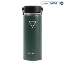 Garrafa Térmica Premium Hydrate 532ml - Verde Escuro