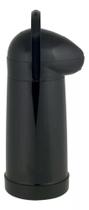 Garrafa Térmica Pressão 1 litro Nobile Preto - Mor Garrafa Térmica Pressão 1 litro Nobile Preto - Mor