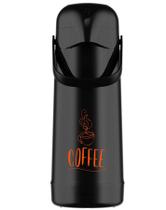 Garrafa Termica Pressao 1 Litro Resistente Café Chá Quente Garrafa Termica Pressao 1 Litro Resistente Café Chá Quente