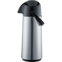 Garrafa Térmica Pressão Expressar INOX 1L 1 Garrafa Térmica Pressão Expressar INOX 1L 1