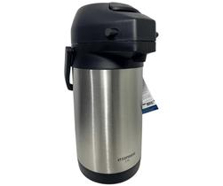 Garrafa Termica Pressão Inox Soprano Excelence 2,5 Lt Garrafa Termica Pressão Inox Soprano Excelence 2,5 Lt