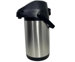 Garrafa Termica Pressão Inox Soprano Excelence 4 Lt Garrafa Termica Pressão Inox Soprano Excelence 4 Lt