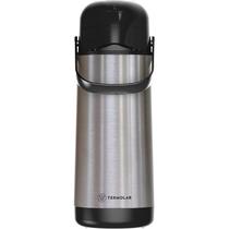 Garrafa Térmica Pressão Lumina Inox 1l Garrafa Térmica Pressão Lumina Inox 1l