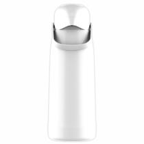 Garrafa Térmica Pressão Magic Pump 1.8L Branca Termolar Garrafa Térmica Pressão Magic Pump 1.8L Branca Termolar