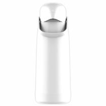 Garrafa Térmica Pressão Magic Pump 1,8 Litro Branca Termolar Garrafa Térmica Pressão Magic Pump 1,8 Litro Branca Termolar