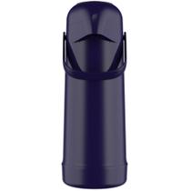 Garrafa Térmica Pressão Magic Pump 1L Azul Anoitecer Garrafa Térmica Pressão Magic Pump 1L Azul Anoitecer