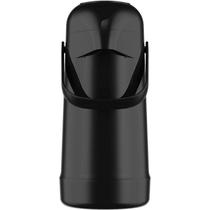 Garrafa Térmica Pressão Magic Pump Preta 500ml Garrafa Térmica Pressão Magic Pump Preta 500ml