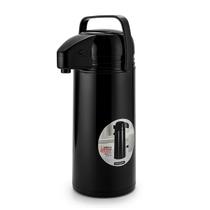 Garrafa Térmica Preta 1,9L c/ Vidro Duplo Belakaza Garrafa Térmica Preta 1,9L c/ Vidro Duplo Belakaza