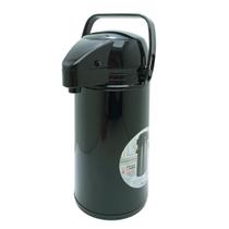 Garrafa Térmica Preta 1L c/ Vidro Duplo Belakaza Garrafa Térmica Preta 1L c/ Vidro Duplo Belakaza