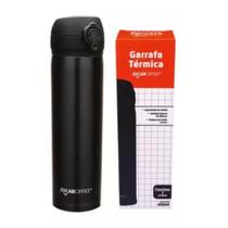 Garrafa Termica Preta 400 Ml Jocar Office Garrafa Termica Preta 400 Ml Jocar Office