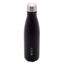Garrafa Térmica Preta 500ml em Aço Garrafa Térmica Preta 500ml em Aço