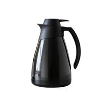 Garrafa Térmica Preta Bule Acolher 100% Inox 1l Sanremo Café