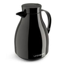 Garrafa Térmica Preta com Gatilho Paris 1,0L - Unitermi Garrafa Térmica Preta com Gatilho Paris 1,0L - Unitermi