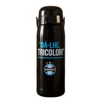 Garrafa Térmica Preta Grêmio Produto Licenciado 1,8L