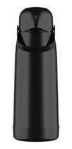 Garrafa Térmica Preta Magic Pump 1.8L Quente Frio Café Chá Termoalar Garrafa Térmica Preta Magic Pump 1.8L Quente Frio Café Chá Termoalar