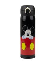 Garrafa Térmica Preta Mickey 400ml Disney Garrafa Térmica Preta Mickey 400ml Disney