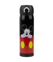 Garrafa Térmica Preta Mickey 400ml - Disney - Taimes Garrafa Térmica Preta Mickey 400ml - Disney - Taimes