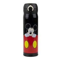 Garrafa Térmica Preta Mickey Mouse 400ml Disney - STYLEJ