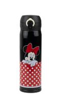 Garrafa Térmica Preta Minnie 400ml - Disney Garrafa Térmica Preta Minnie 400ml - Disney