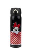 Garrafa Térmica Preta Minnie 400Ml - Disney Garrafa Térmica Preta Minnie 400Ml - Disney